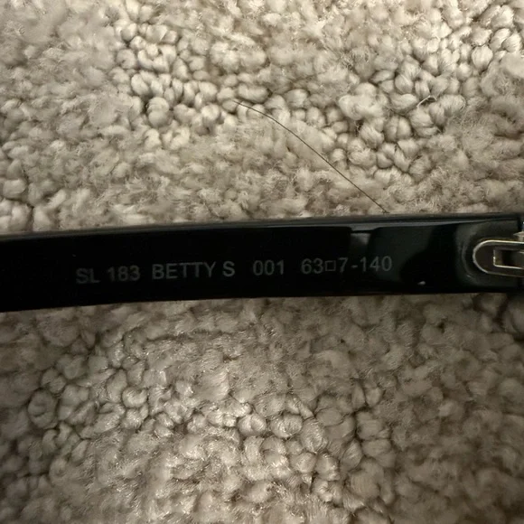 Saint Laurent Betty Sunglasses blk - Picture 2 of 7